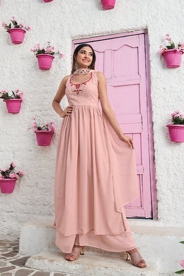Exclusive Designer Embroidered Stitched Stylish Salwar Palazzo Collection Buy now SAGUN Store