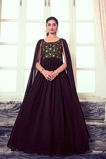 Ready to Wear Designer Wedding Cocktail Anarkali Long Gown Collection